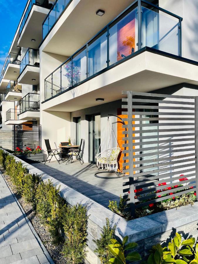 Apartament Baltic A8 波别罗沃 外观 照片