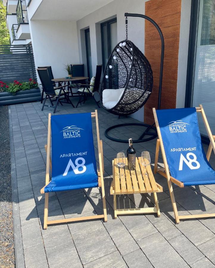 Apartament Baltic A8 波别罗沃 外观 照片