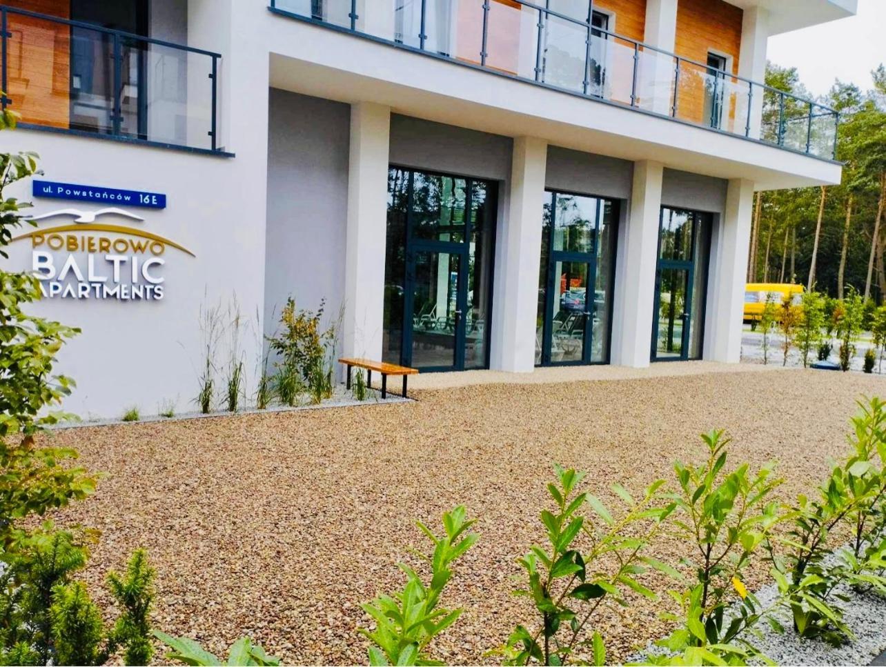 Apartament Baltic A8 波别罗沃 外观 照片