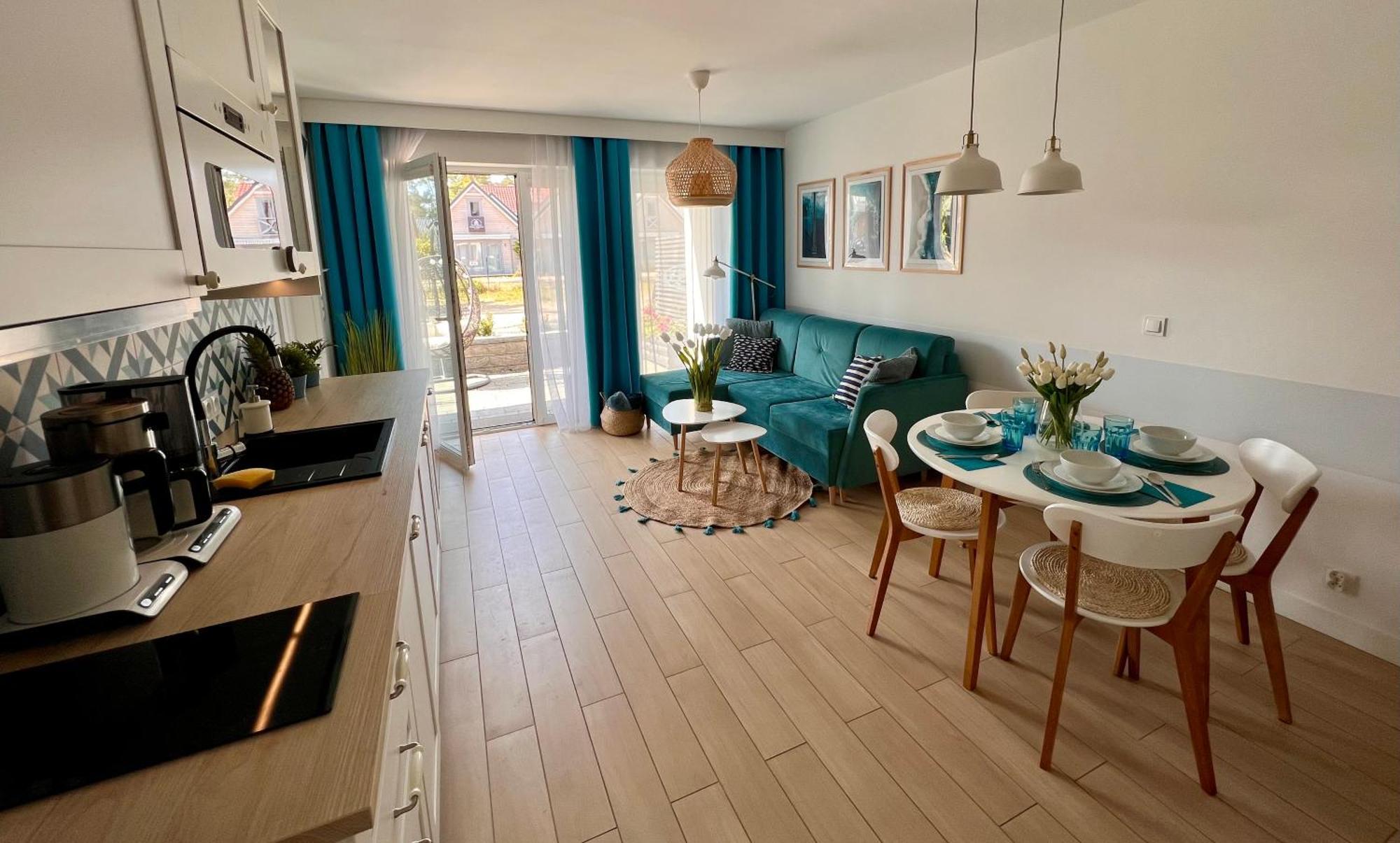Apartament Baltic A8 波别罗沃 外观 照片