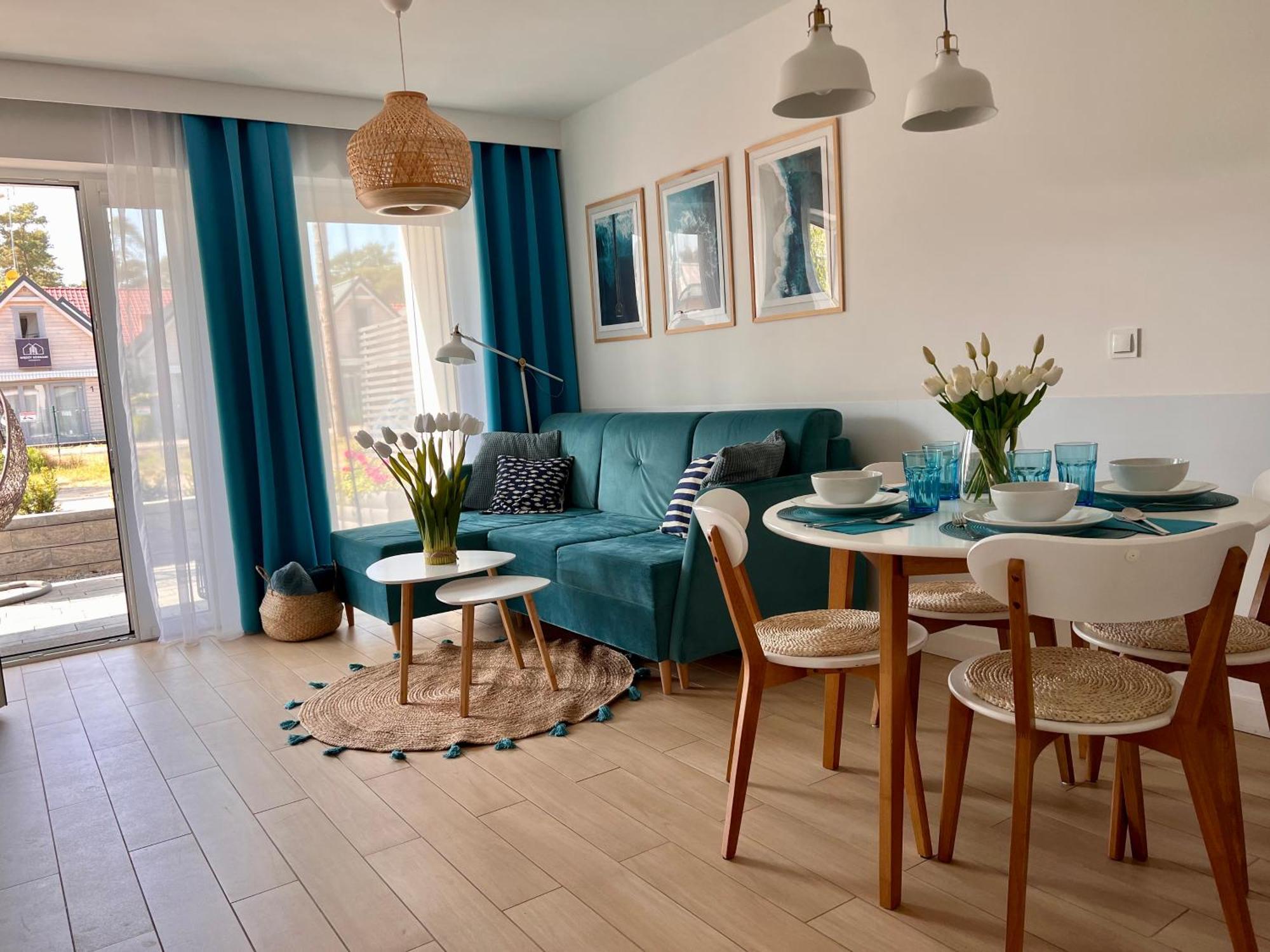 Apartament Baltic A8 波别罗沃 外观 照片